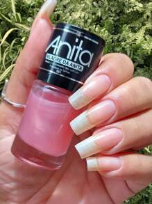 Esmalte Anita Tratamento Base Milagre da Anita Festa Junina