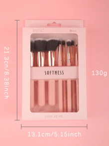 BYCSL 1/2/9pcs Makeup Brushes Set Concealer Eyeshadow Foundation Blush Lip Eyebrow Brushes Set For Face Women Beauty Cosmetic Tools Kit,Brush Set,Makeup Brush Kit,Make Up Brush Set,Make Up Set Complete,Makeup Brush Set,Complete Makeup Kit,Brush Kit,Brushes Makeup Set,Makeup Gift Set,Set - Pink - View 6