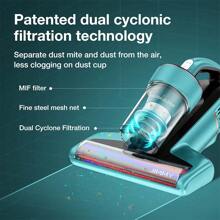 JIMMY Jimmy Bed 600 W Staubmilben-Handstaubsauger, 240 mm breiter Sauganschluss, UV-Lampe und Ultraschalltechnologie (BX6, kabelgebunden)