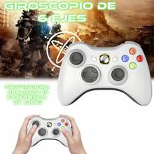 Control Para Xbox 360 Inalambrico Mando Para  Xbox 360 Inalambrico Blanco - Blanco - Ver 3
