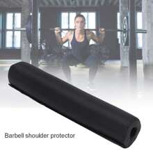 Thảm tập squat sâu ngoài trời Spring, đệm bảo vệ cổ khi nâng tạ, dụng cụ bảo vệ vai và cổ khi tập squat sâu, nâng tạ. - màu đen - Xem 4