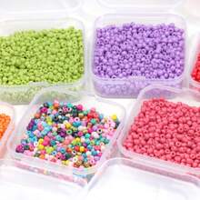 1box 3mm Beads Czech Glass Seed Beads Small Round Loose Bead For DIY Bohemia Earrings Bracelet Jewelry Making Accessories 1000pcs/Box - Seed Beads - View 5