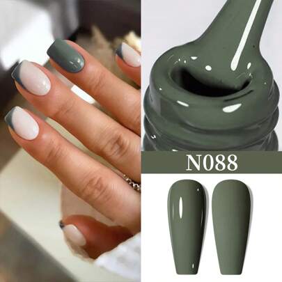 XEIJAYI 1Pc Gel Nail Polish, Popular Series Nail Gel 141 Colors Vibrant All Seasons Gel Polish- Uv/Led Soak Off Semi-Permanent Varnish For Diy Manicure Nail Art Design Gift For Women Nails