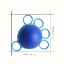 Hand Strengthening Ball - Finger Exercise Tool, Durable Squeeze Ball For Hand Strengthening And Stress Relief Gym Accessories, Sport, Gym, Home Exercise, Massager, Massage - Multicolor - View 4