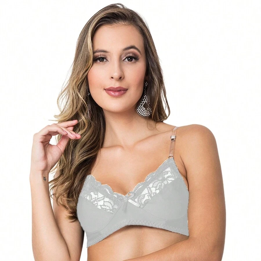 Women Bras & Bralettes - trắng - Xem 1