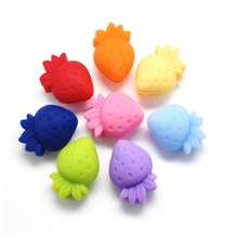 8 piezas/12 piezas Decoraciones para copas de vino, Marcadores reutilizables de silicona para identificar copas, Identificadores de vasos y copas para fiestas, aniversarios, Navidad, carnavales, banquetes, bodas, graduaciones, regalos de Navidad, Feliz Navidad - multicolor - Ver 6