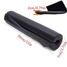 Thảm tập squat sâu ngoài trời Spring, đệm bảo vệ cổ khi nâng tạ, dụng cụ bảo vệ vai và cổ khi tập squat sâu, nâng tạ. - màu đen - Xem 3