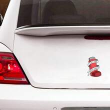 It Ain't Easy Bein' Wheezy Sticker - Sticker Graphic - Auto, Wall, Laptop, Cell, Truck Sticker For Windows, Cars, Trucks Back To School