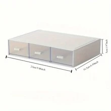 1 pièce Boîte de rangement pour sachets de thé de style tiroir, retour à l'école