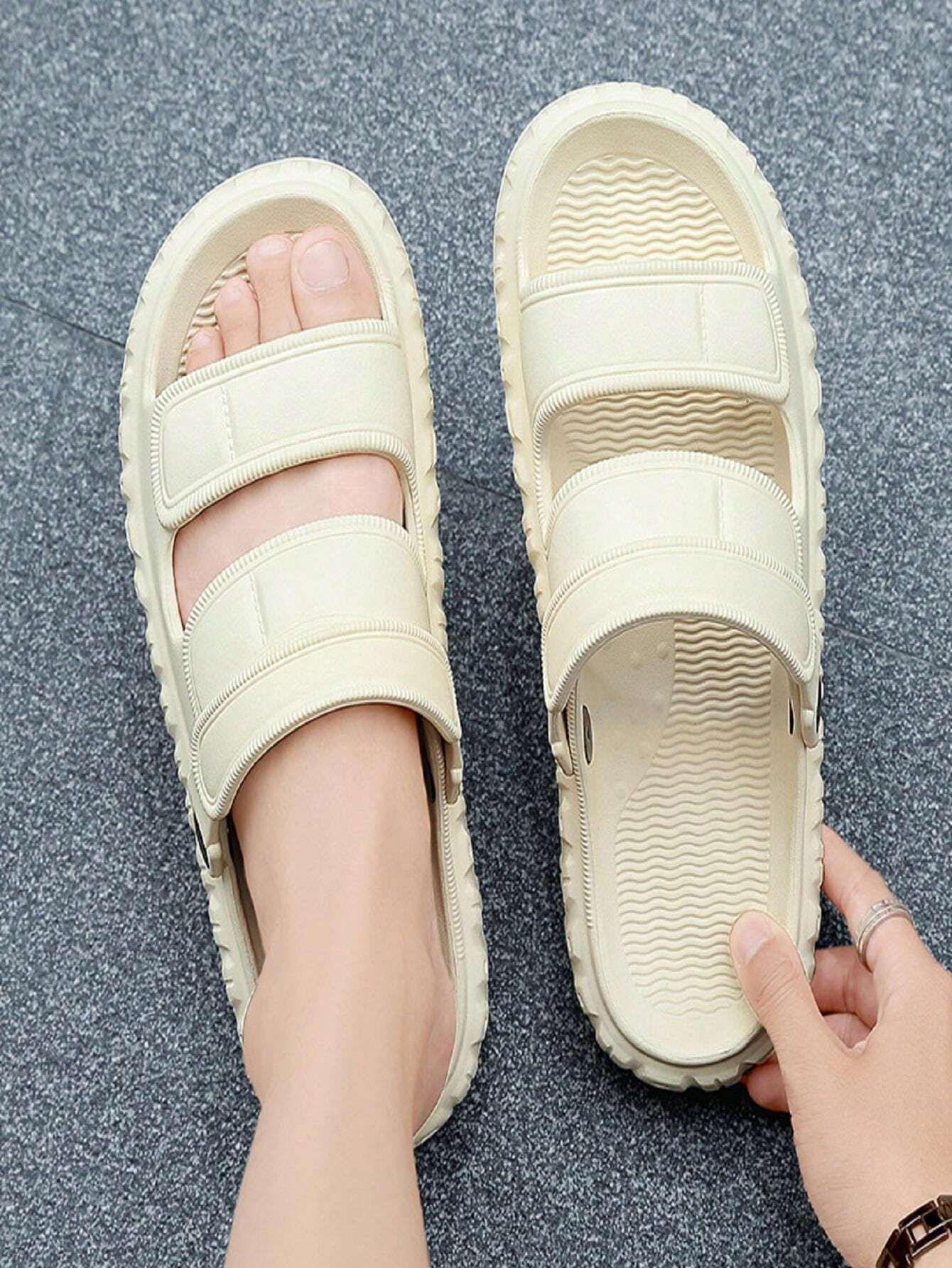 Nieuwe Cloud Soft Eva Slippers Couple Home Outdoor Slipper Summer Beach Unisex Slaapkamer Schoenen Dames Slippers Dikke Bodem Sandalen | NL