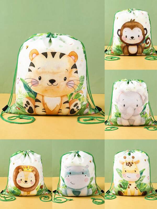 Search animal+jungle+party+bags SHEIN UK