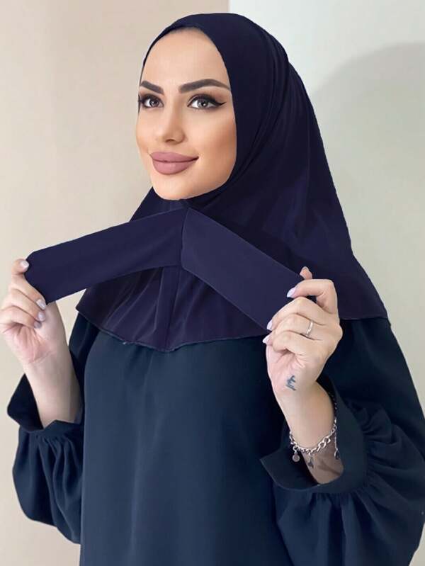 Turbante da donna facile da indossare - foulard convertibile senza sforzo per uso casual quotidiano