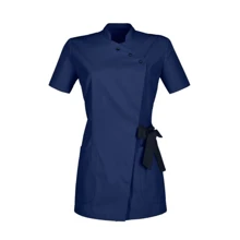 Filipina de chef para mujer - Azul Marino - Ver 2