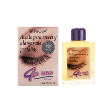 Aceite Para Pestañas Prosa 4 En 1, Engrosa Y Alarga Las Pestañas el original! - transparente - Ver 3