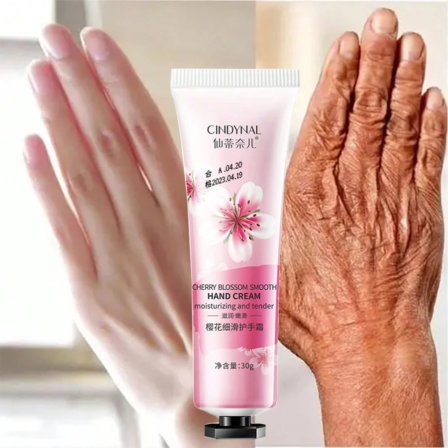 Moisturizing And Portable Anti-Freeze Non-Greasy Hand Cream For Hydrating And Protecting Skin From Cracking. - Pink - View 1