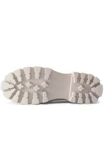 Women Mules Slippers Chunky With Gold Chain Decor Slip On Platform Thick Comfortable Fashion Classic Loafers Flat Slides Shoes - Màu be - Xem 10