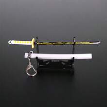 1 Bộ 2024 Hàng Mới Về Hợp Kim Samurai Thanh Kiếm Trang Trí, Mặt Dây Chuyền Thanh Kiếm, Phụ Kiện Chơi Game, Lạnh Mô Hình Vũ Khí, quà Tặng Sinh Nhật, Quà Tặng, Đồ Chơi - Nhiều màu - Xem 4