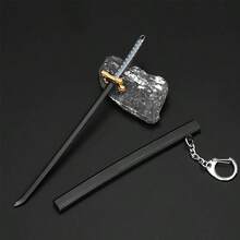 1 Bộ 2024 Hàng Mới Về Hợp Kim Samurai Thanh Kiếm Trang Trí, Mặt Dây Chuyền Thanh Kiếm, Phụ Kiện Chơi Game, Lạnh Mô Hình Vũ Khí, quà Tặng Sinh Nhật, Quà Tặng, Đồ Chơi - Nhiều màu - Xem 8