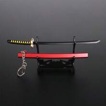 1 Bộ 2024 Hàng Mới Về Hợp Kim Samurai Thanh Kiếm Trang Trí, Mặt Dây Chuyền Thanh Kiếm, Phụ Kiện Chơi Game, Lạnh Mô Hình Vũ Khí, quà Tặng Sinh Nhật, Quà Tặng, Đồ Chơi - Nhiều màu - Xem 6