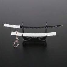 1 Bộ 2024 Hàng Mới Về Hợp Kim Samurai Thanh Kiếm Trang Trí, Mặt Dây Chuyền Thanh Kiếm, Phụ Kiện Chơi Game, Lạnh Mô Hình Vũ Khí, quà Tặng Sinh Nhật, Quà Tặng, Đồ Chơi - Nhiều màu - Xem 5