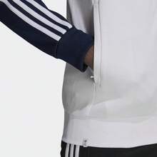 Men's Adidas Originals SST Track Jacket - White - View 3
