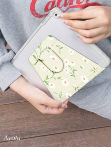 Flowers iPad 旋转保护套 兼容 iPad 第 10 代 10.9 英寸 2022 - 360 度旋转支架保护套 带笔架，自动唤醒睡眠 - 360° Rotating - 查看 6