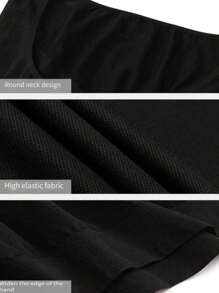 Men's Compression Shapewear Tank Top – 2 Packs Slimming Body Shaper Shirts, Abdomen Control Undershirts, Fitness Gym Workout Sleeveless Vests