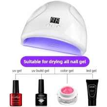 CIRIC UV LED Lamp Nail Dryer Lamp With Smart Sensor UV Nail Lamp For Curing All Gel Polish Professional Manicure Tool UV LED Lamp Nail Dryer With Smart Sensor UV Nail Lamp For Curing All Gel Polish Professional Manicure Tool