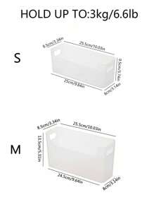 1 件壁挂式发饰收纳盒，适用于头带、发夹、发夹、橡皮筋、发带、发夹化妆品收纳盒 - 無色 - 查看 7