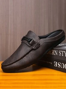 Elegante britische Stil Lässig Lederloafers, Vintage bequeme Herren-Hausschuhe (Schuhgröße fällt klein aus, wir empfehlen, eine Nummer größer zu bestellen)