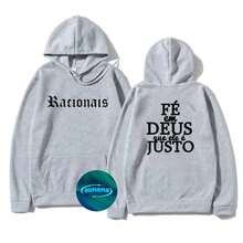 Men Hoodies - 灰色 - 查看 2