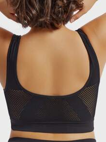 3 件套女士加大码无缝舒适无钢圈透气文胸套装