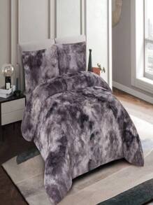 Colchas king size,Juego de Colcha y 2 fundas nórdica de felpa para dormitorio 230x250 - Multicolor - Ver 8