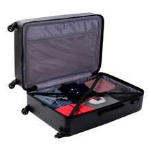 TOTTO Large Trolley Suitcase Bazy 52x79x30 Cm Exterior: Acrylonitrile Butadiene Butadiene Styrene 100% Lining: 100% Polyester - 黑色 - 查看 5