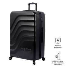TOTTO Large Trolley Suitcase Bazy 52x79x30 Cm Exterior: Acrylonitrile Butadiene Butadiene Styrene 100% Lining: 100% Polyester - 黑色 - 查看 4