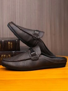 Elegante britische Stil Lässig Lederloafers, Vintage bequeme Herren-Hausschuhe (Schuhgröße fällt klein aus, wir empfehlen, eine Nummer größer zu bestellen)