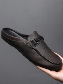 Elegante britische Stil Lässig Lederloafers, Vintage bequeme Herren-Hausschuhe (Schuhgröße fällt klein aus, wir empfehlen, eine Nummer größer zu bestellen)