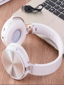 Headset - White - View 2