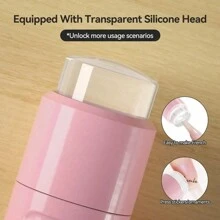 XEIJAYI Pink Handheld Manicure On-Screen Lamp Bracket 360 Degrees Rotary Multifunctional Rack Stick Nail Tip Heating Lamp Lamp Bracket