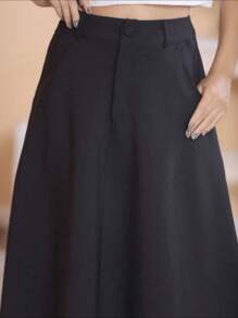 Women Skirts - màu đen - Xem 2