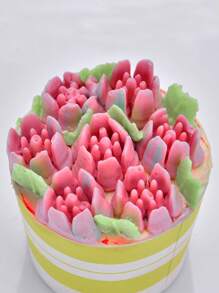 Multi-Piece Stainless Steel Russian Piping Nozzles, DIY Cake Decorating Tools, Cupcake Cream Nozzles, Baking Supplies - Silver - View 7