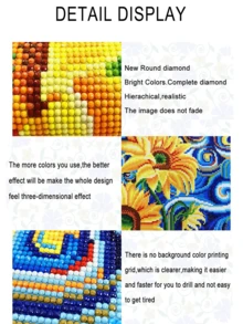 個性化創意禮品家居裝飾全鑽鑽繪畫