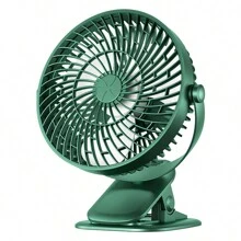 Clip Fan Portable Fan For Bedroom Fan Clip Fans Cooling Fans For Bedroom,Office,Dorm&Stroller Small Fans Desk Fan With Sturdy Clamp Without Battery - Small Fan - View 9