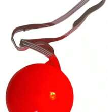 20 Nariz Luz Led Payaso Roja Luminosa Barato Mayoreo - Multicolor - Ver 1