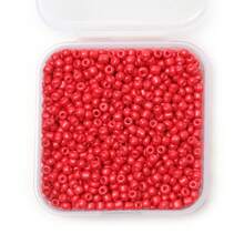 1box 3mm Beads Czech Glass Seed Beads Small Round Loose Bead For DIY Bohemia Earrings Bracelet Jewelry Making Accessories 1000pcs/Box - Seed Beads - View 22