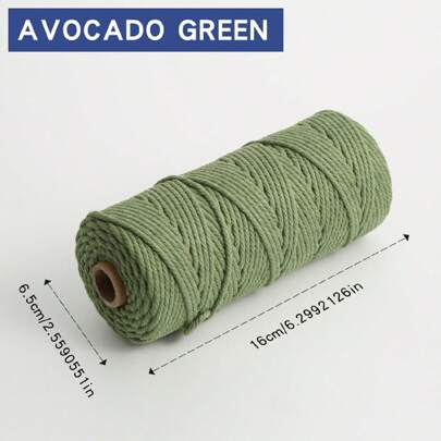 3mm Colored Rope DIY Handmade Woven Thick And Thread Rope Woven Rope Rope Binding Rope Decorative Rope