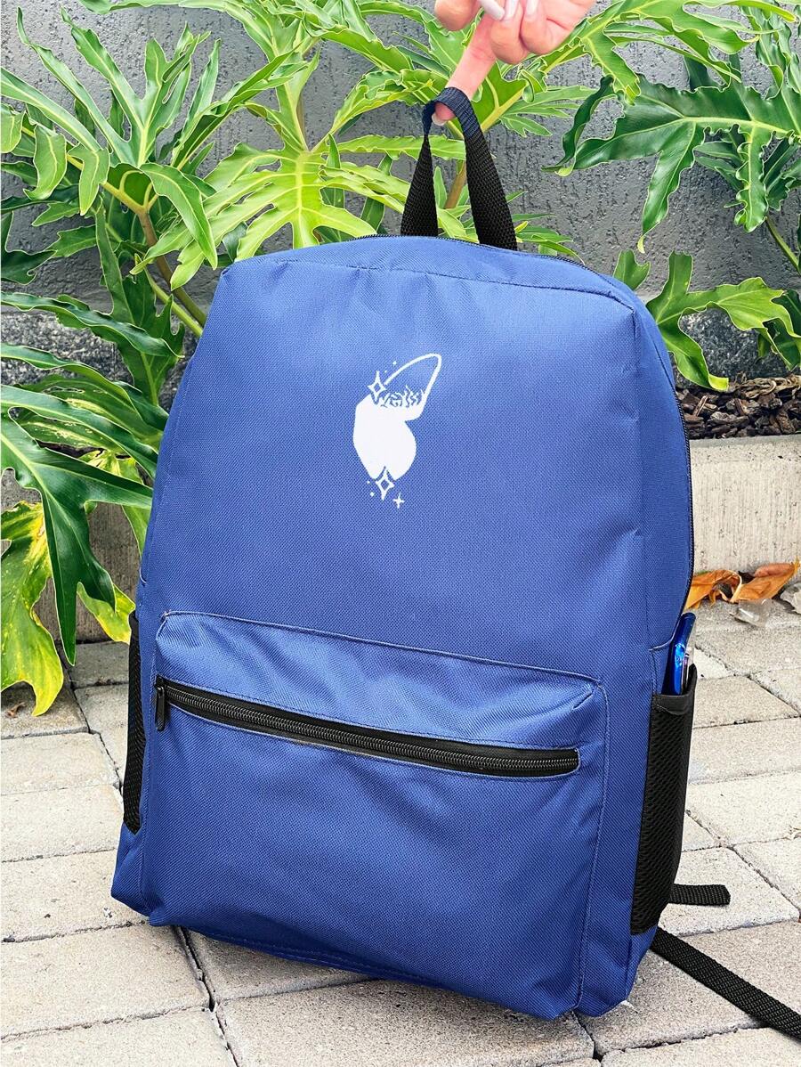Women Functional Backpacks - 藏蓝色 - 查看 1