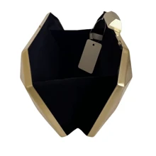 Women Clutches - 金色 - 查看 2