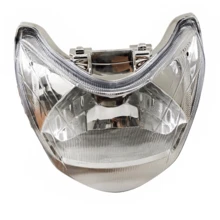 Bloco Óptico Lente Compatível Com A Moto Pop 110/110i 2016 Em Diante - Multicolorido - Visão 6