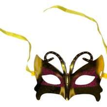 Paquete Fiesta Surtido Lentes Antifaz Corbata Pulsera - Multicolor - Ver 3